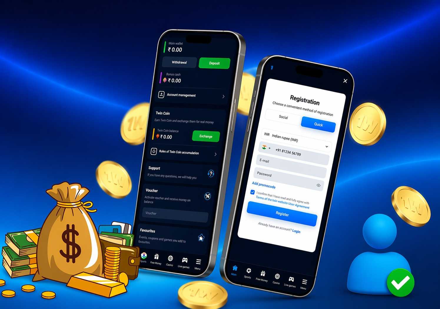 kik365 India - Fast Secure Betting Exchange